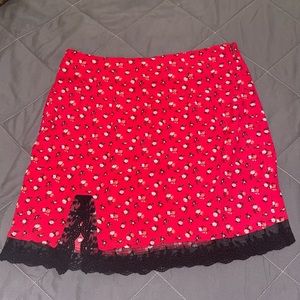 Lacy Slip Skirt